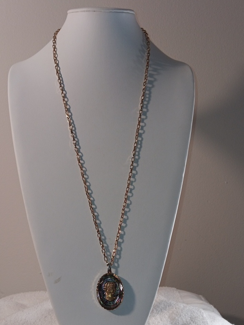 Gold-Tone Long Pendant Necklace - Women Jewelry